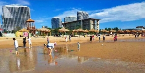 东戴河浴场