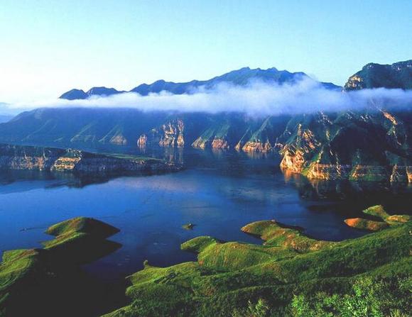 山海关堰塞湖